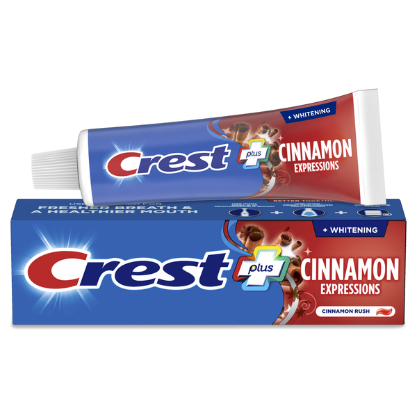 Crest Complete Plus Cinnamon Rush | Hy-Vee Aisles Online Grocery