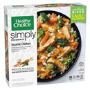 Healthy Choice Simply Steamers Sesame Chicken