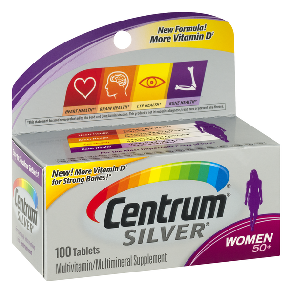 Centrum Silver Women 50+ Multivitamin