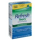 Refresh Tears Lubricant Eye Drops 2Ct