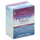 Refresh Celluvisc Lubricant Eye Gel 30 Single Use Containers
