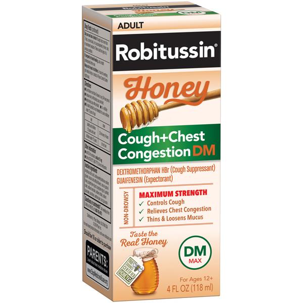 how much robitussin dm to give a dog