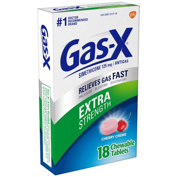 GasX Chewables Extra Strength Cherry Creme HyVee Aisles Online