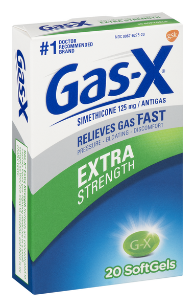Gas-X Extra Strength Softgels | Hy-Vee Aisles Online Grocery Shopping