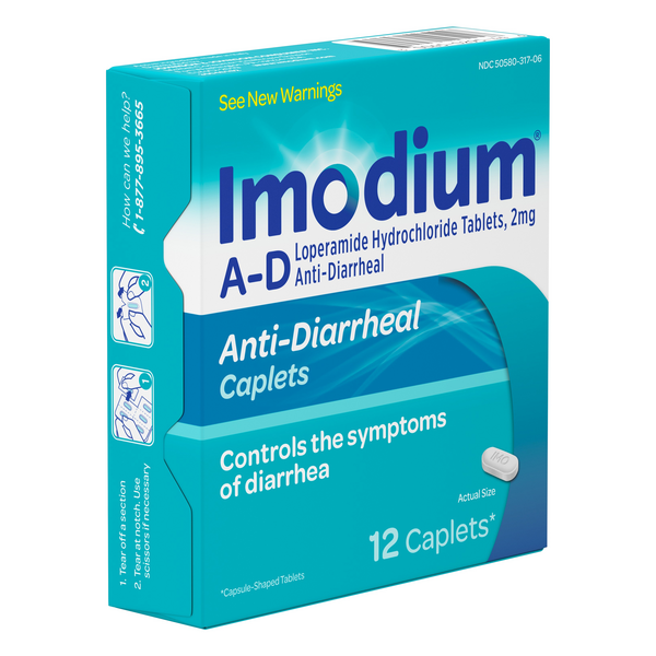Imodium AD 2 Mg, Caplets HyVee Aisles Online Grocery Shopping