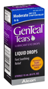 Genteal Eye Drops, Lubricant, Moderate, Liquid Drops