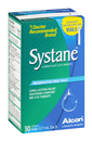 Alcon Systane Preservative-Free Vials Lubricant Eye Drops 30Ct