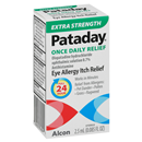 Pataday Eye Allergy Itch Relief, Extra Strength, Once Daily Relief