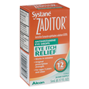 Alcon Zaditor Antihistamine Eye Drops 12Hr Eye Itch Relief