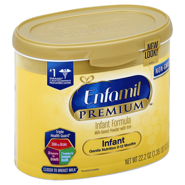 Enfamil Premium Infant Formula | Hy-Vee Aisles Online Grocery Shopping