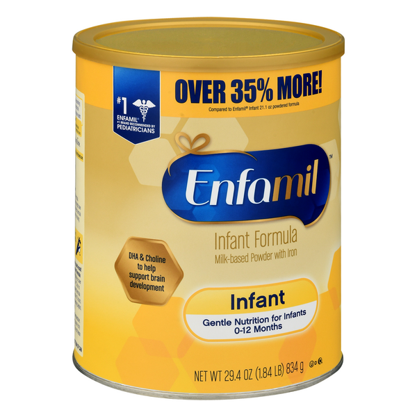 Enfamil Infant Formula Powder Bonus | Hy-Vee Aisles Online Grocery Shopping