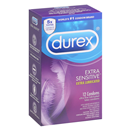 Durex Extra Sensitive Extra Lubricated Ultra Thin Condoms