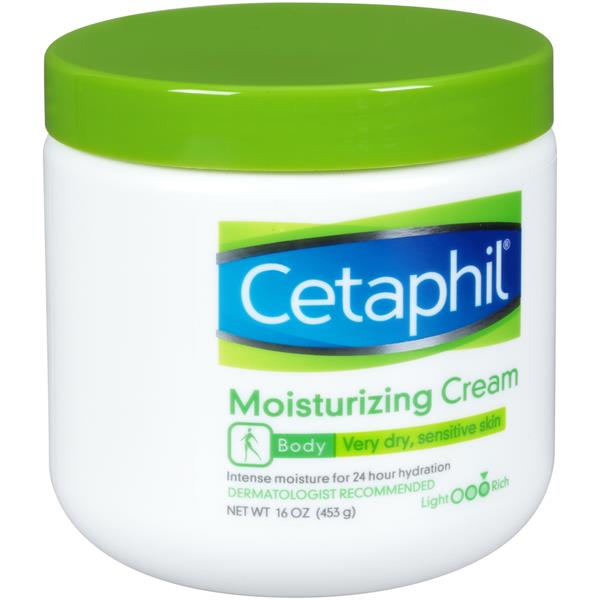 Cetaphil Body Moisturizing Cream | Hy-Vee Aisles Online Grocery Shopping