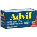 Advil Ibuprofen 200 MG Coated Tablets
