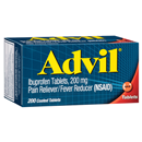 Advil Ibuprofen 200mg Tablets