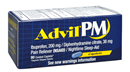 Advil PM Ibuprofen 200Mg Coated Caplets