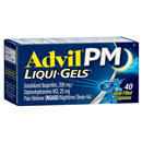 Advil Pm Ibuprofen Liquid-Gel 200mg