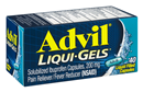 Advil Ibuprofen Liquid-Gel 200mg