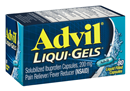 Advil Ibuprofen Liquid-Gel 200mg