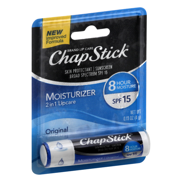 chapstick with spf