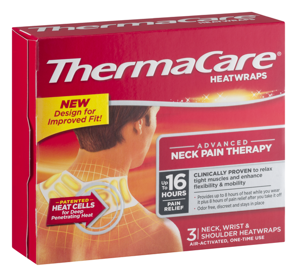 ThermaCare Advanced Neck Pain Therapy, Shoulder, and Wrist Pain