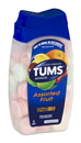 Tums Ultra Strength 1000 Assorted Fruit Chewable Tablets
