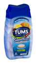 Tums Smoothies Extra Strength 750 Assorted Fruit Chewable Tablets
