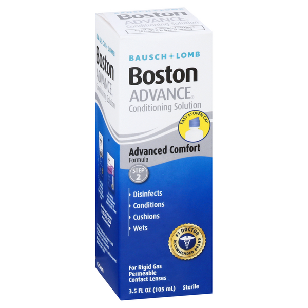 Bausch & Lomb Boston Advance Advanced Comfort Formula Step 2 ...