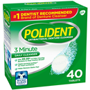 Polident 3 Minute Daily Cleanser Tablets