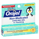 Baby Orajel Non-Medicated Cooling Gel for Teething