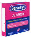 Benadry Allergy UltraTab 25 mg Tablets