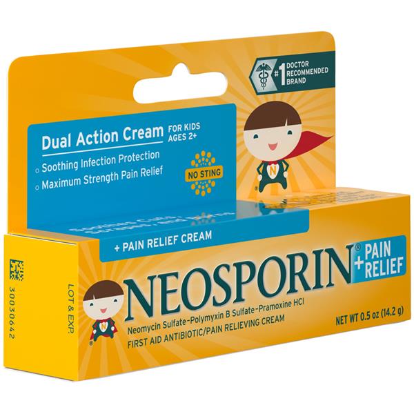 Neosporin Plus Pain Relief Cream | Hy-Vee Aisles Online Grocery Shopping