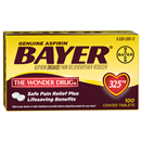 Bayer Genuine Aspirin 325mg Coated Tablets
