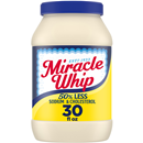 Miracle Whip Mayo-like Dressing with 50% Less Sodium & Cholesterol