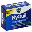 Vicks NyQuil Nighttime Cold & Flu Relief LiquiCaps