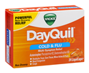 Vicks DayQuil Cold & Flu Multi-Symptom Relief LiquiCaps