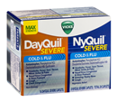 Vicks DayQuil Severe/NyQuil Severe Caplets