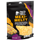 Taco Bell Mexi-Melty Shredded Cheese