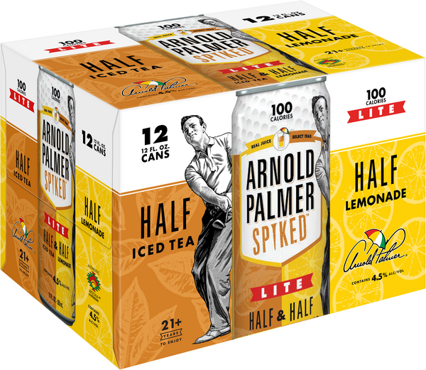 Arnold Palmer Spiked Half & Half Lite 12Pk | Hy-Vee Aisles Online