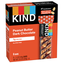 KIND Peanut Butter Dark Chocolate Bars 6-1.4 oz Bars