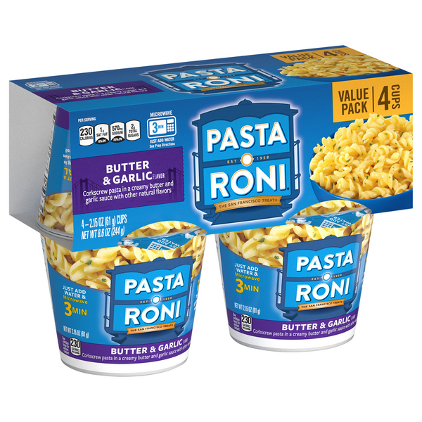 Pasta Roni Angel Hair Pasta with Herbs  Hy-Vee Aisles Online Grocery  Shopping