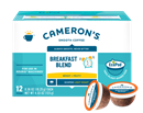 Cameron's Breakfast Blend Light Roast Single Serve Coffee Pods