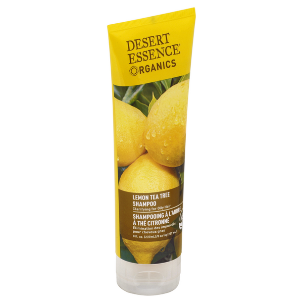 Desert Essence Shampoo Lemon Tea Tree | Hy-Vee Aisles Online