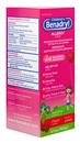 Children's Benadryl Allergy Cherry Flavored Liquid