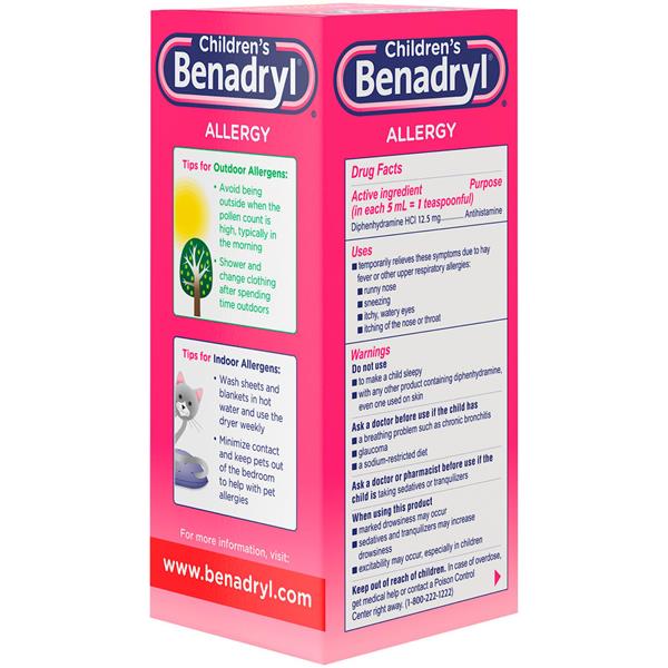 liquid benadryl for dogs