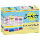 Surfside Vodka Lemonade Variety Pack, 8Pk