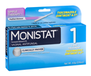 Monistat Vaginal Antifungal, 1-Day Treatment, Prefilled Ointment