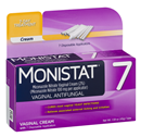 Monistat Vaginal Antifungal, 7-Day Treatment, 100 Mg, Cream