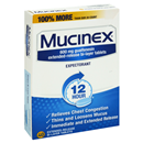 Mucinex Extended-Release Bi-Layer Expectorant Tablets