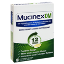 Mucinex-DM Expectorant & Cough Suppressant Tablets